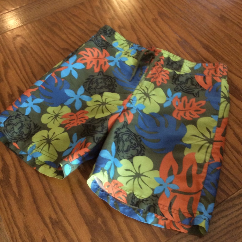 Gymboree Boys Swim Trunks Sz 8